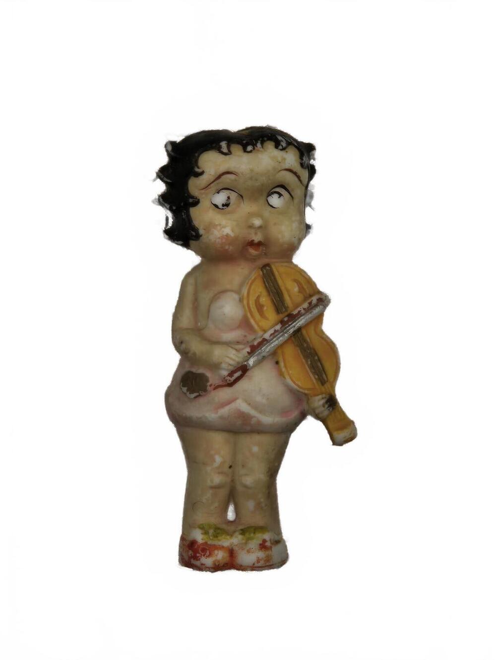 HTF 3.5" Vintage 1930s BETTY BOOP Figurine By Fleischer Studios